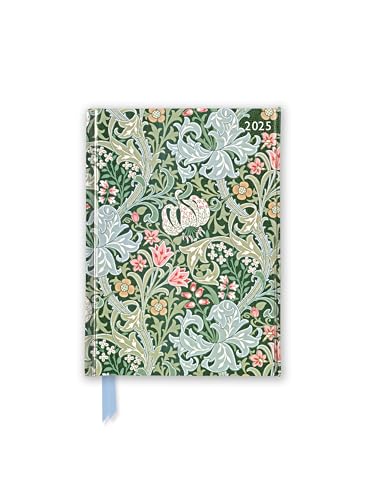 William Morris Galerie – Taschenkalender 2025: Original Flame Tree Publishing-Pocket Diary [Taschenkalender]