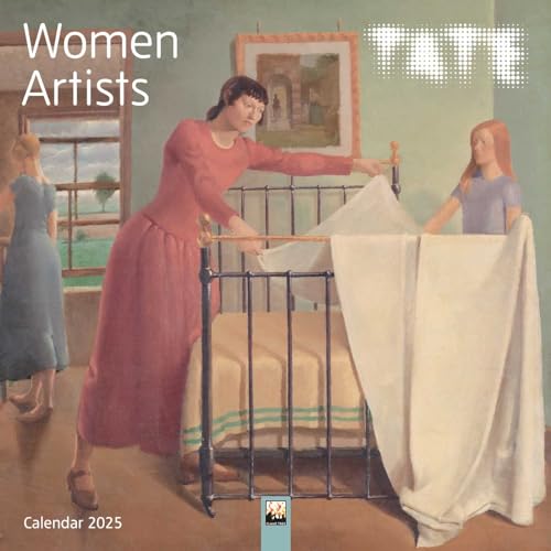 Woman Artists – Künstlerinnenkalender 2025: Original Flame Tree Publishing-Kalender [Kalender] (Wall-Kalender) von Brown Trout-Auslieferer Flechsig
