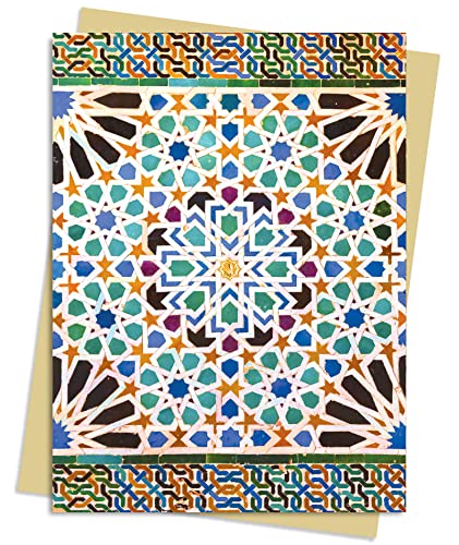 Alhambra Palace Tiles Greeting Card: Pack of 6 (Greeting Cards)