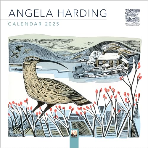 Angela Harding Mini Wall Calendar 2025: Art Calendar Angela Harding Mini Wall Calendar 2025: Art Calendar