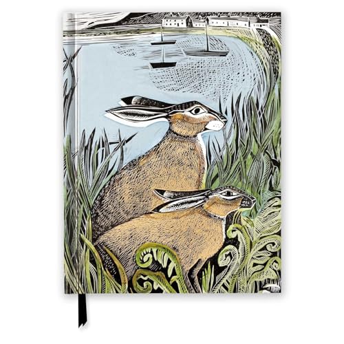 Angela Harding: Rathlin Hares Blank Sketch Book (Luxury Sketch Books)
