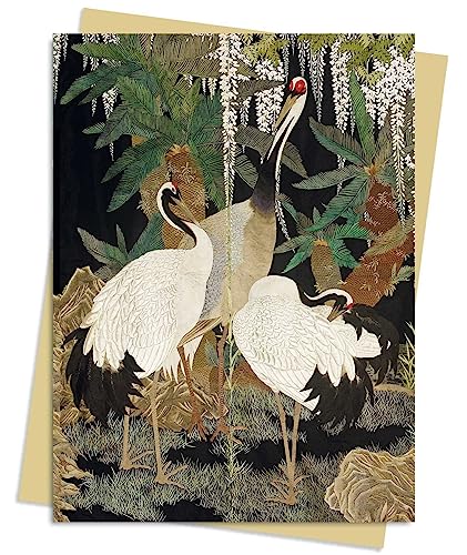 Ashmolean Museum: Cranes, Cycads & Wisteria Greeting Card Pack (Greeting Cards)