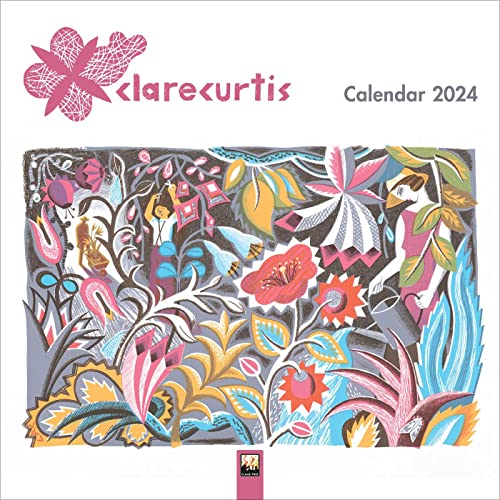 Clare Curtis 2024 Calendar von Flame Tree Publishing