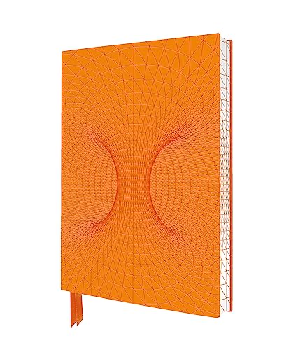 Exquisit Premium Notizbuch DIN A5: Ständige Bewegungskunst: Unser hochwertiges, liniertes Blankbook mit Softcovereinband aus Kunstleder mit ... künstlerisch gestaltetem Buchschnitt