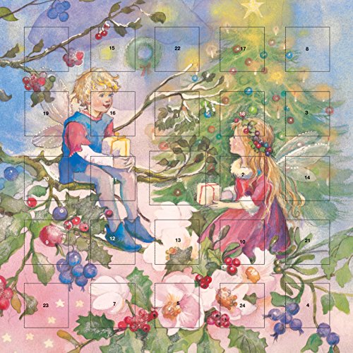 Forest Fairies Christmas Presents advent calendar (with stickers) (Flame Tree Calendars 2015) von Flame Tree Publishing