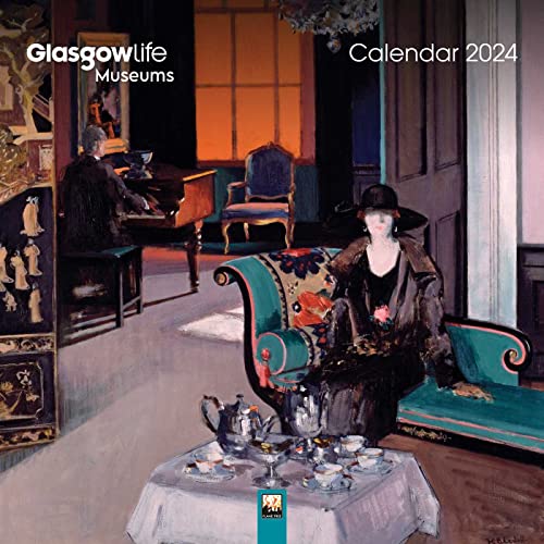 Glasgow Museums 2024 Calendar Glasgow Museums 2024 Calendar von Flame Tree Publishing