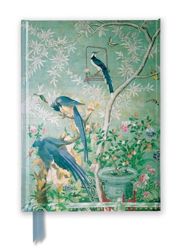 John James Audubon: A Pair of Magpies from the Birds of America Foiled Journal (Flame Tree Notebooks): Unser hochwertiges, liniertes Blankbook mit ... Notizbuch DIN A 5 mit Magnetverschluss) von Brown Trout-Auslieferer Flechsig