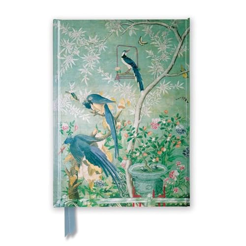 John James Audubon: A Pair of Magpies from the Birds of America Foiled Journal (Flame Tree Notebooks): Unser hochwertiges, liniertes Blankbook mit ... Notizbuch DIN A 5 mit Magnetverschluss) von Brown Trout-Auslieferer Flechsig