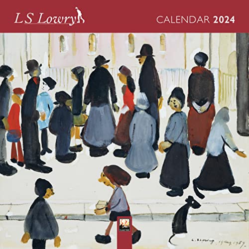 L.s. Lowry 2024 Calendar von Flame Tree Publishing