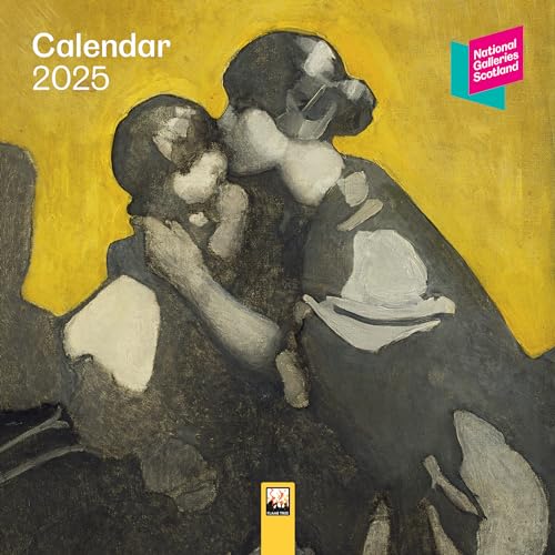 National Galleries Scotland Mini Wall Calendar 2025: Art Calendar National Galleries Scotland Mini Wall Calendar 2025: Art Calendar