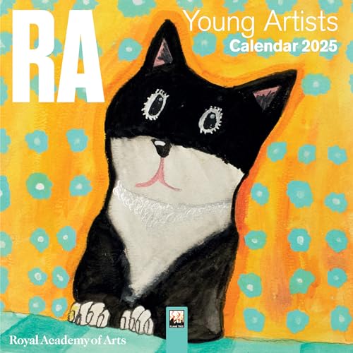 Royal Academy of Arts: Young Artists Mini Wall Calendar 2025: Art Calendar Royal Academy of Arts: Young Artists Mini Wall Calendar 2025: Art Calendar von Flame Tree Publishing