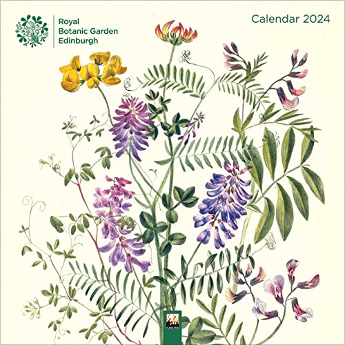 Royal Botanic Garden Edinburgh 2024 Calendar von Flame Tree Publishing
