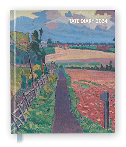 Tate 2024 Desk Diary: Week to View, Illustrated on Every Page