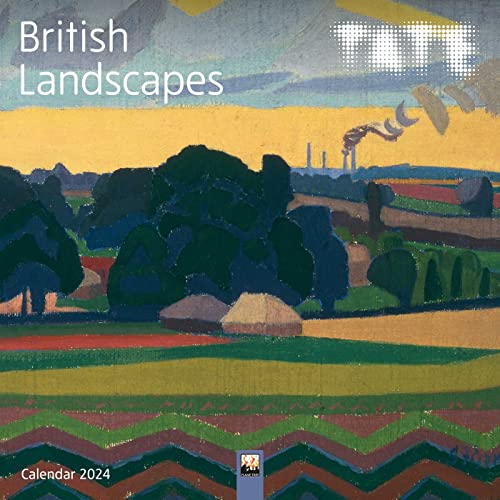 Tate British Landscapes 2024 Calendar von Flame Tree Publishing