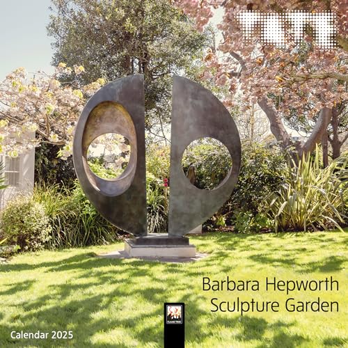Tate: Barbara Hepworth Sculpture Garden Mini Wall Calendar 2025: Art Calendar