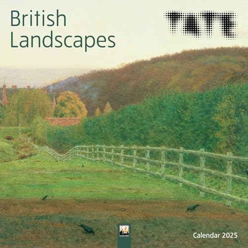 Tate: British Landscapes Wall Calendar 2025: Art Calendar