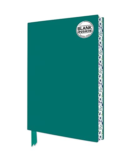 Teal Blank Artisan Notebook Flame Tree Journals (Blank Artisan Notebooks) von Flame Tree Publishing