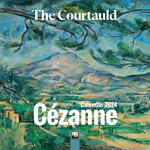 The Courtauld Cézanne 2024 Calendar von Flame Tree Publishing