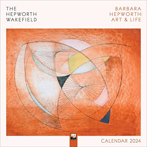 The Hepworth Wakefield Barbara Hepworth Art & Life 2024 Calendar von Flame Tree Publishing