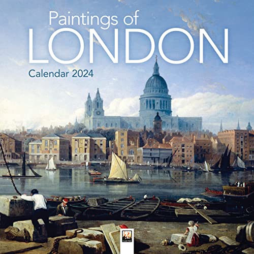 The Museum of London Paintings of London 2024 Calendar