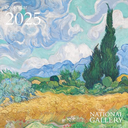 The National Gallery Mini Wall Calendar 2025: Art Calendar The National Gallery Mini Wall Calendar 2025: Art Calendar von Flame Tree Publishing