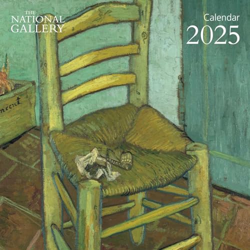 The National Gallery Wall Calendar 2025: Art Calendar