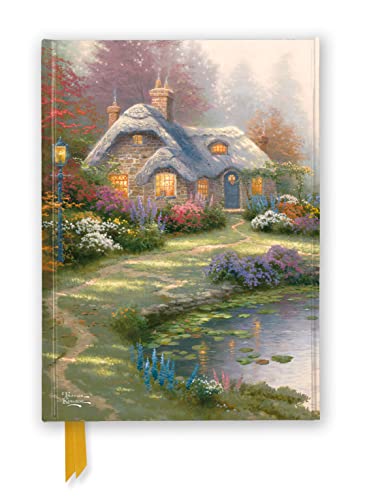 Premium Notizbuch DIN A5: Thomas Kinkade, Everetts Landhaus: Unser hochwertiges, liniertes Blankbook mit festem, künstlerisch geprägtem Einband und ... Notizbuch DIN A 5 mit Magnetverschluss) von Brown Trout-Auslieferer Flechsig