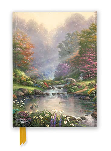 Premium Notizbuch DIN A5: Thomas Kinkade Studios, Reflexionen des Glaubens: Unser hochwertiges, liniertes Blankbook mit festem, künstlerisch geprägtem ... Notizbuch DIN A 5 mit Magnetverschluss) von Brown Trout-Auslieferer Flechsig