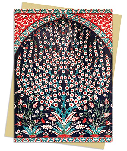 Turkish Wall Tiles Greeting Card: Pack of 6 (Greeting Cards)