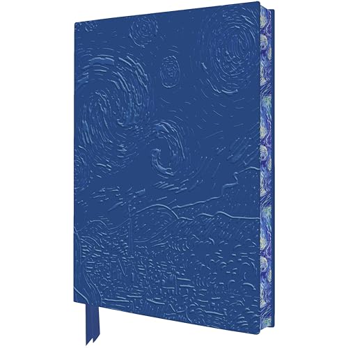 Van Gogh - Starry Night over the Rhône Artisan Art Notebook: Starry Night over the Rhône Artisan Art Notebook Flame Tree Journals von Flame Tree Gift