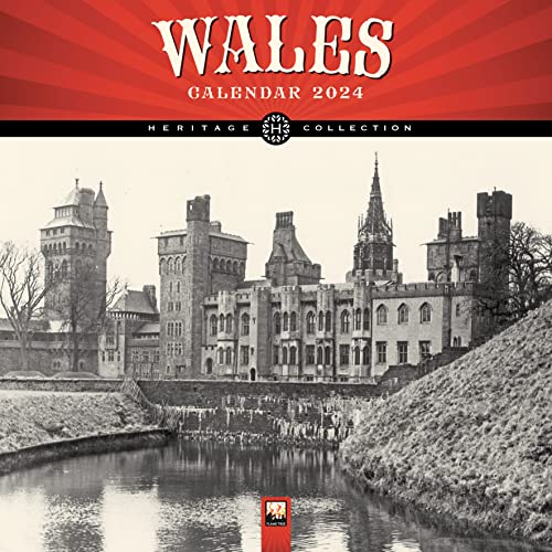Wales Heritage 2024 Calendar