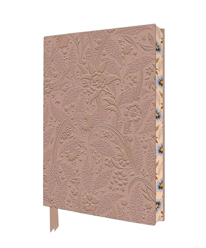 Exquisit Premium Notizbuch DIN A5: William Kilburn, Vorsatzpapier: Unser hochwertiges, liniertes Blankbook mit Softcovereinband aus Kunstleder mit ... künstlerisch gestaltetem Buchschnitt von Brown Trout-Auslieferer Flechsig