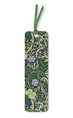 William Morris Seaweed Bookmark (Flame Tree Bookmarks)
