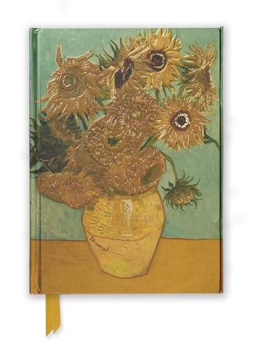 Premium Notizbuch DIN A5: Vincent van Gogh, Sonnenblumen: Unser hochwertiges, liniertes Blankbook mit festem, künstlerisch geprägtem Einband und ... DIN A 5 mit Magnetverschluss, Band 12)