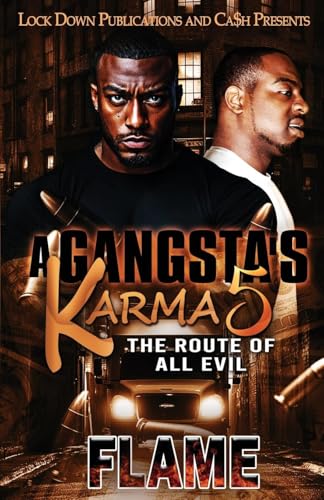 A Gangsta's Karma 5 von Lock Down Publications