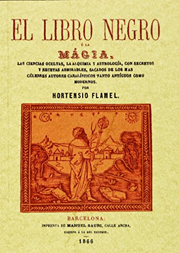 El libro negro o La magia