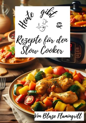 Heute gibt es -Rezepte für den Slow Cooker: 30 tolle Rezepte für den Slowcooker zum nachkochen und genießen von epubli