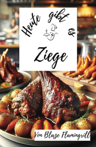 Heute gibt es - Ziege: 30 tolle Ziegen Rezepte zum nachkochen und genießen von epubli