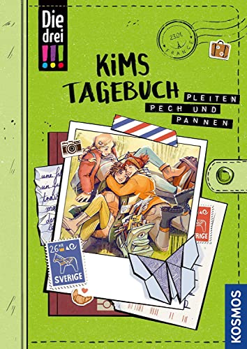 Die drei !!!, Kims Tagebuch, Pleiten, Pech und Pannen: Ein Comic-Roman
