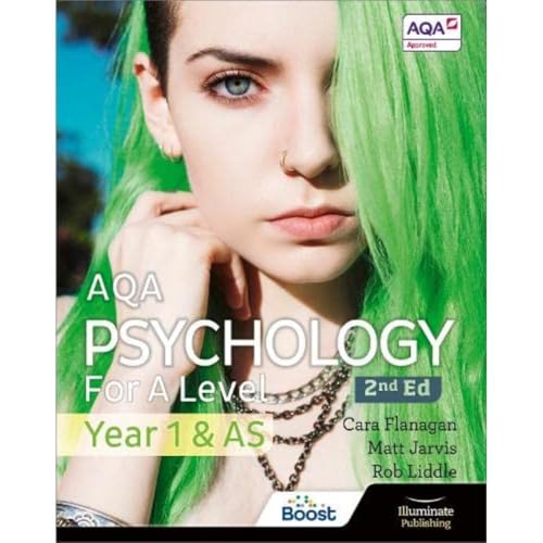 AQA Psychology for A Level Year 1 & AS Student Book: 2nd Edition von Illuminate Publishing