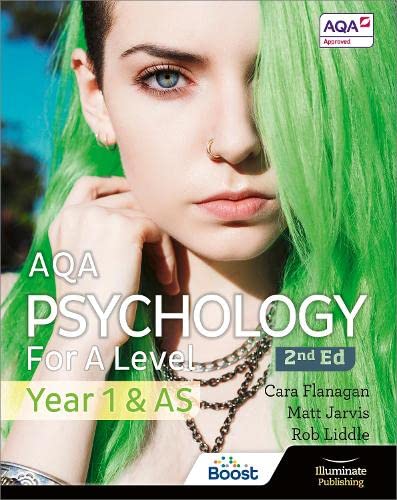AQA Psychology for A Level Year 1 & AS Student Book: 2nd Edition von Illuminate Publishing