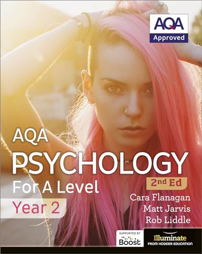 AQA Psychology for A Level Year 2 Student Book: 2nd Edition von Illuminate Publishing