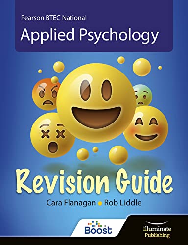 BTEC National Applied Psychology: Revision Guide BTEC National Applied Psychology: Revision Guide von Illuminate Publishing