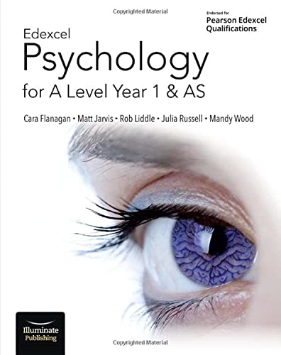 Edexcel Psychology for A Level Year 1 and AS: Student Book von Illuminate Publishing