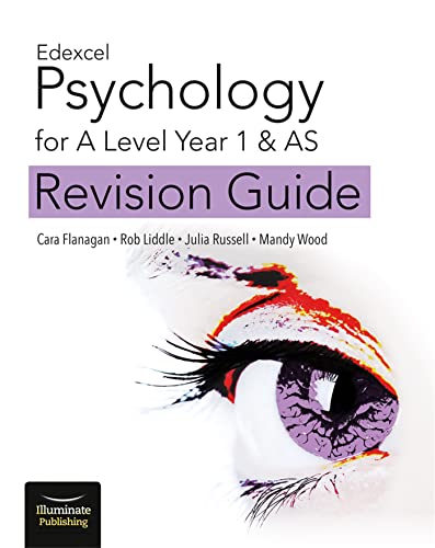 Edexcel Psychology for A Level Year 1 & AS: Revision Guide von Illuminate Publishing