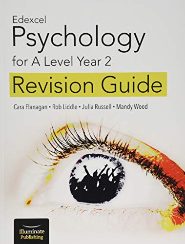 Edexcel Psychology for A Level Year 2: Revision Guide von Illuminate Publishing