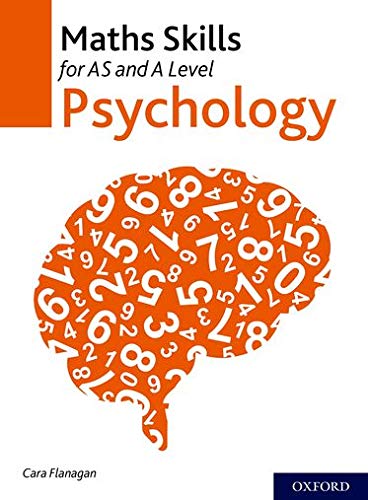 Maths Skills for AS and A Level Psychology von Oxford University Press