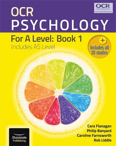 OCR Psychology for A Level: Book 1 von Illuminate Publishing