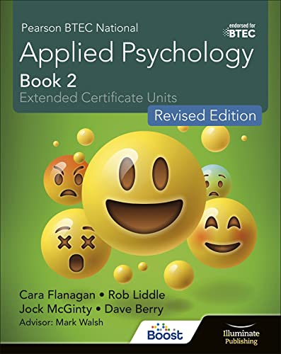 Pearson BTEC National Applied Psychology: Book 2 Revised Edition von Illuminate Publishing