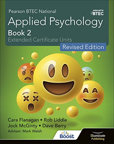 Pearson BTEC National Applied Psychology: Book 2 Revised Edition Pearson BTEC National Applied Psychology: Book 2 Revised Edition von Illuminate Publishing